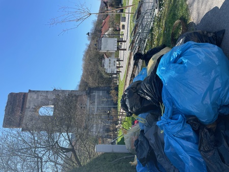 Cˇistilna Borovnica - odpadki